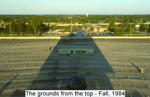 Gratiot Drive-In Theatre - Lot From Top Of Screen Courtesy Alan Finch (newer photo)